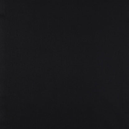 COTTON POPLIN BLACK