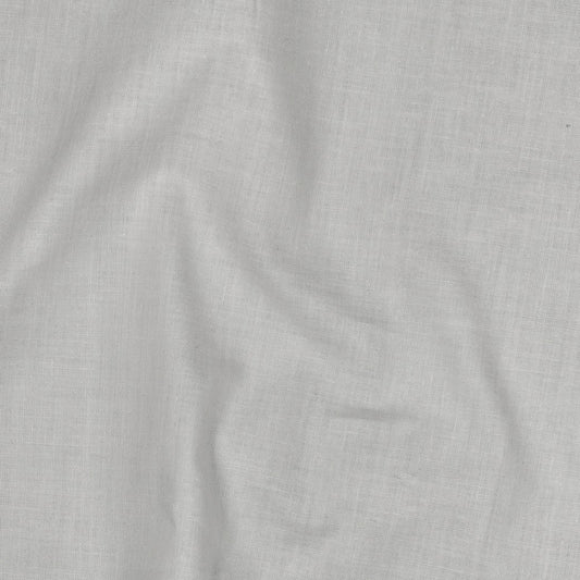 COTTON POPLIN - OPTICAL WHITE