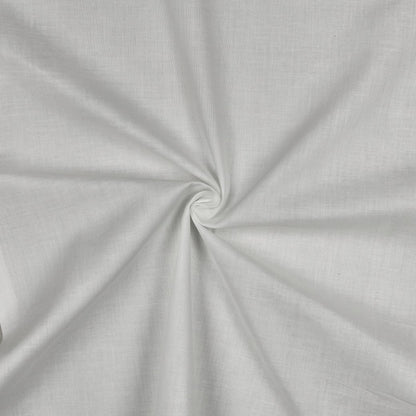 COTTON POPLIN - OPTICAL WHITE