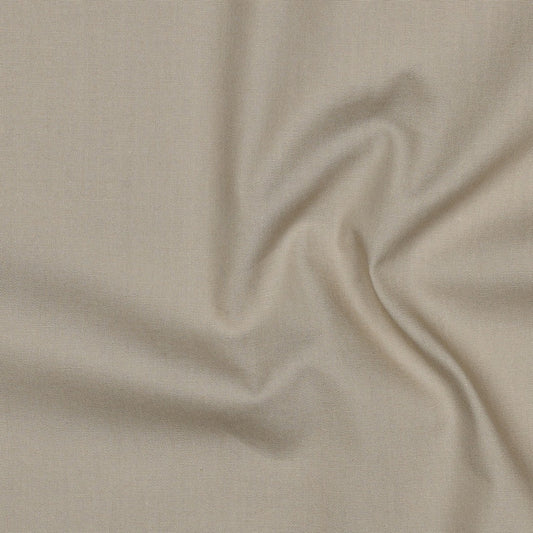 COTTON POPLIN - SAND