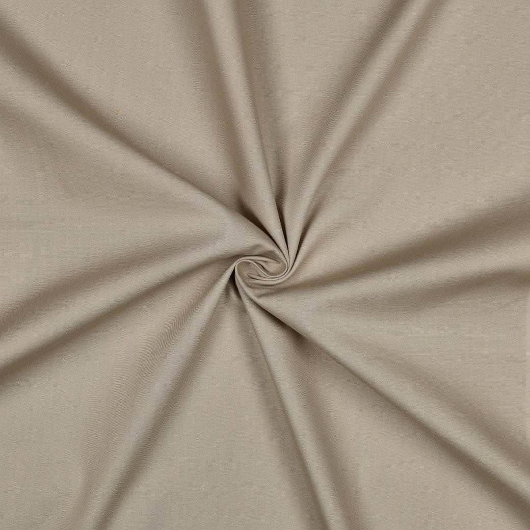COTTON POPLIN - SAND