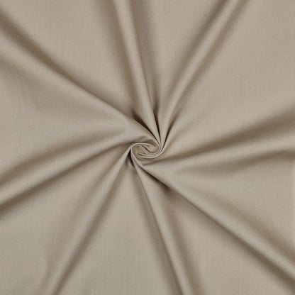 COTTON POPLIN - SAND