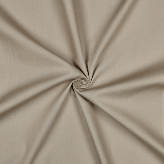COTTON POPLIN - SAND
