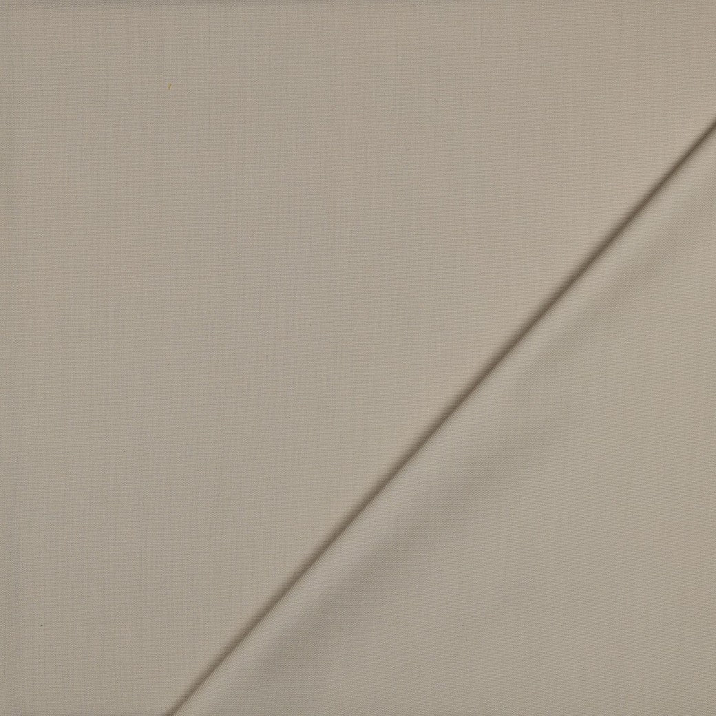 COTTON POPLIN - SAND