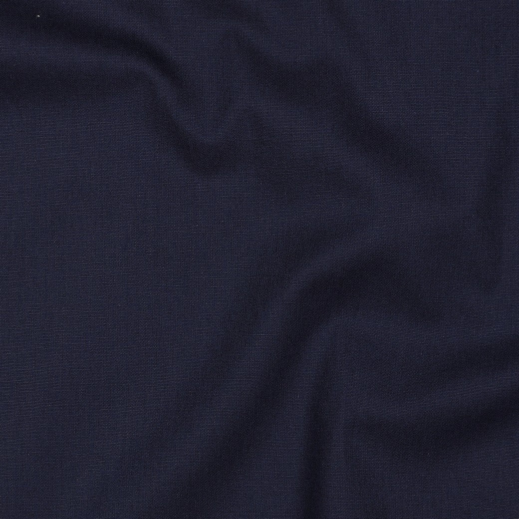 COTTON POPLIN - NAVY