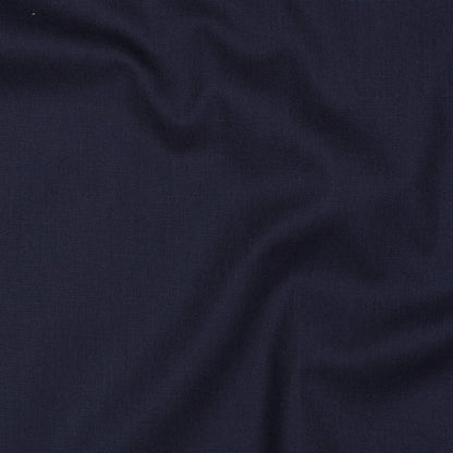 COTTON POPLIN - NAVY