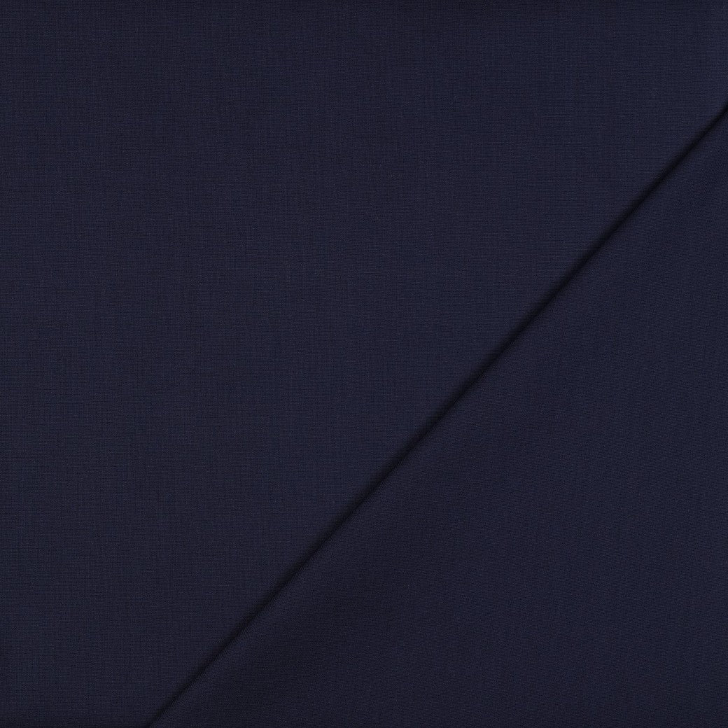 COTTON POPLIN - NAVY