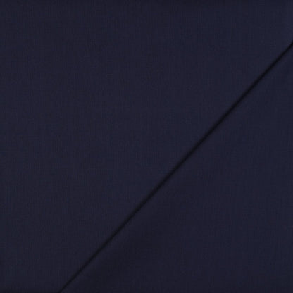 COTTON POPLIN - NAVY