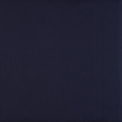 COTTON POPLIN - NAVY