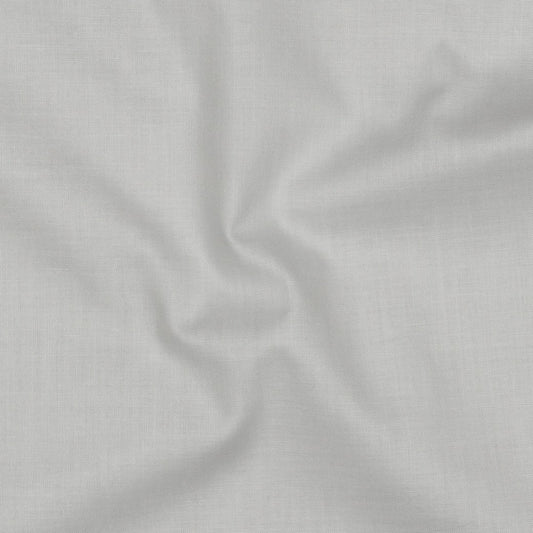 COTTON POPLIN - LIGHT GREY