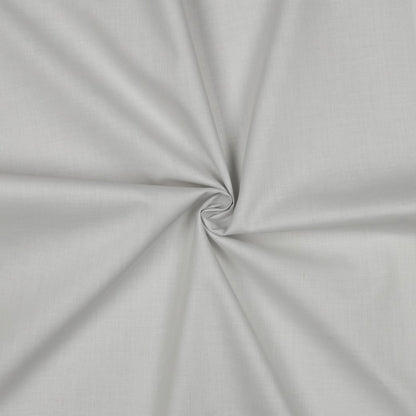COTTON POPLIN - LIGHT GREY