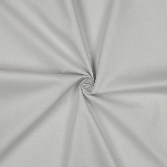 COTTON POPLIN - LIGHT GREY