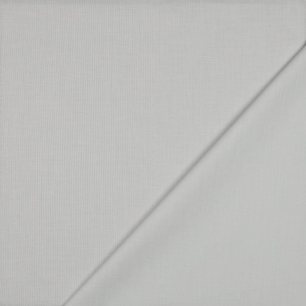 COTTON POPLIN - LIGHT GREY