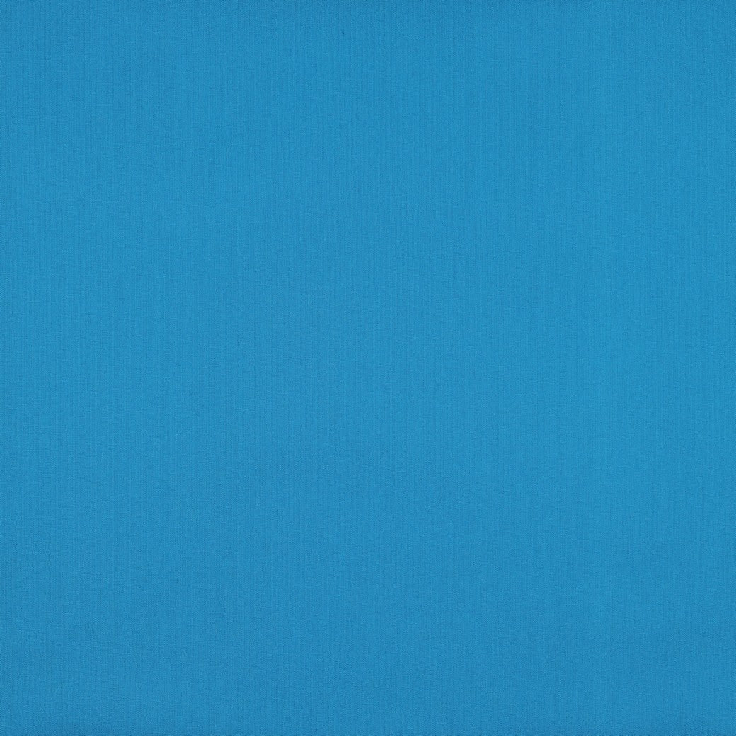 COTTON POPLIN AQUA