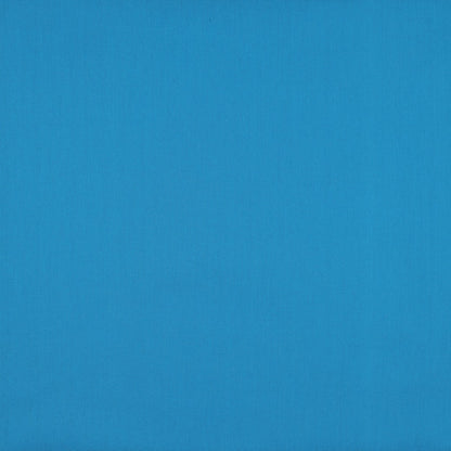 COTTON POPLIN AQUA
