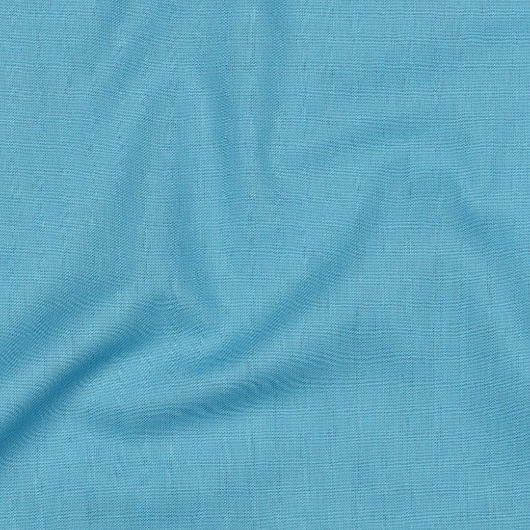 COTTON POPLIN - SKY BLUE
