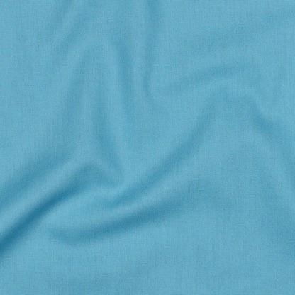 COTTON POPLIN - SKY BLUE