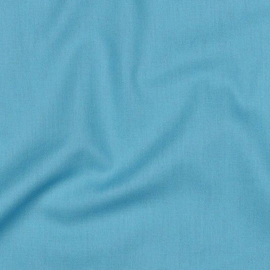 COTTON POPLIN - SKY BLUE
