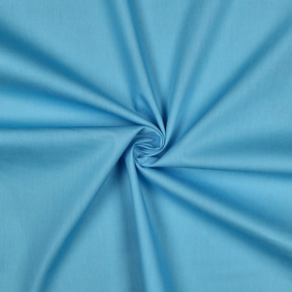 COTTON POPLIN - SKY BLUE