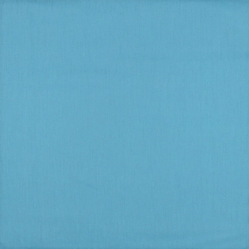 COTTON POPLIN - SKY BLUE