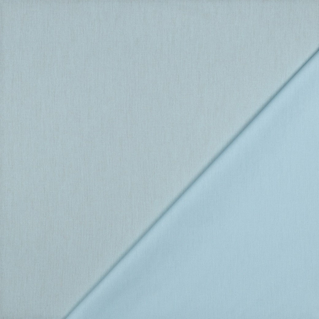 COTTON POPLIN - BABY BLUE