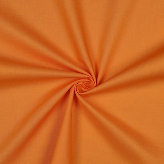 COTTON POPLIN - APRICOT