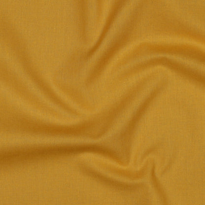 COTTON POPLIN - OCHRE