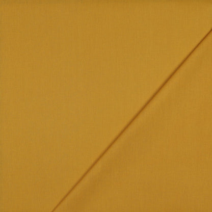 COTTON POPLIN - OCHRE