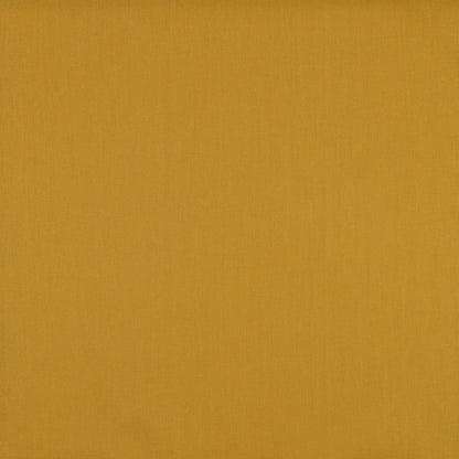 COTTON POPLIN - OCHRE