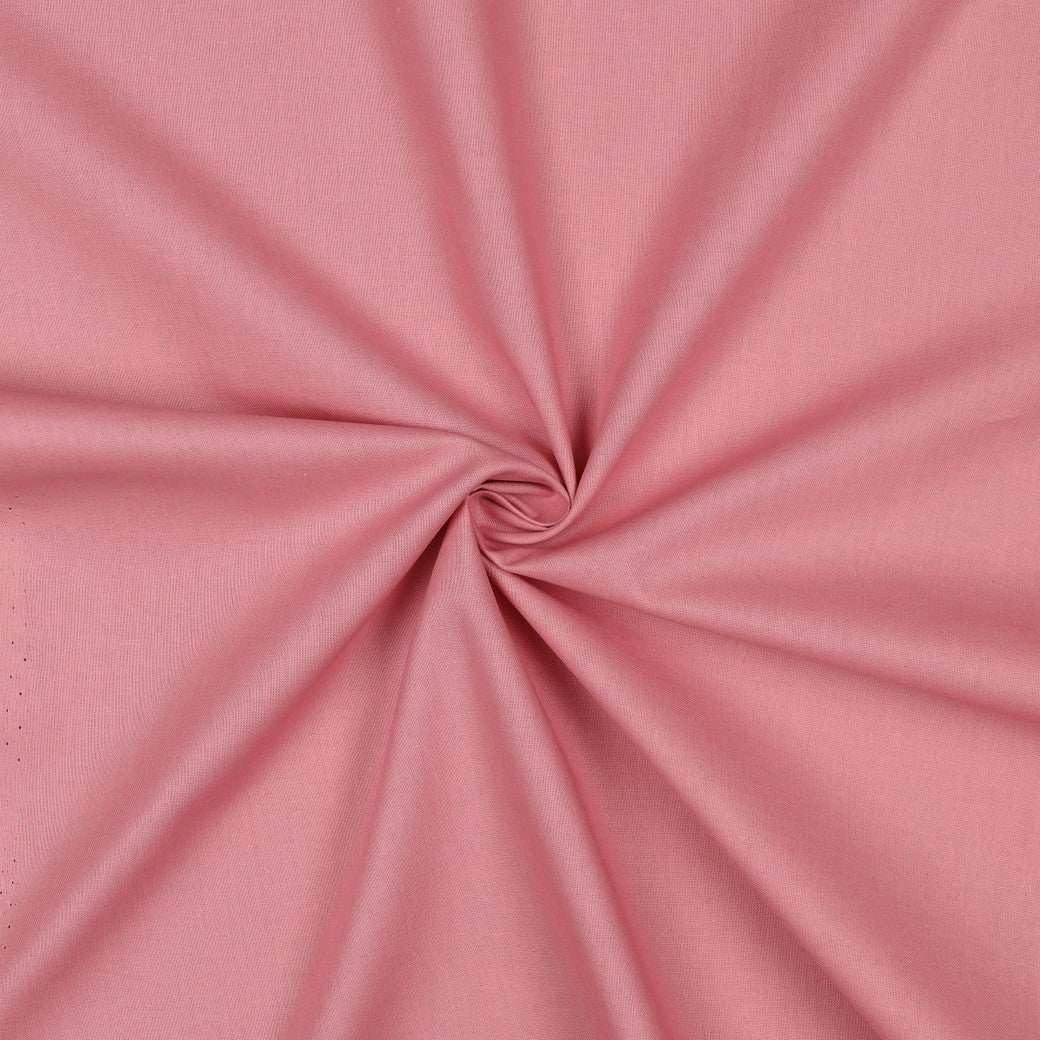 COTTON POPLIN - BLUSH
