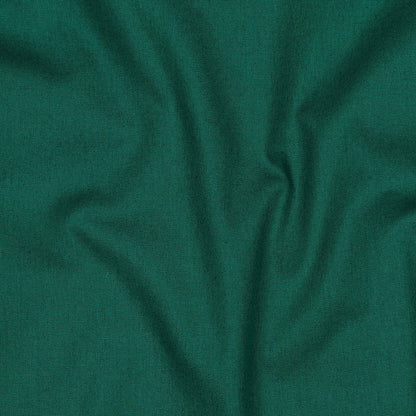 COTTON POPLIN - DARK EMERALD