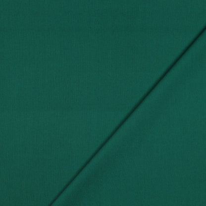 COTTON POPLIN - DARK EMERALD