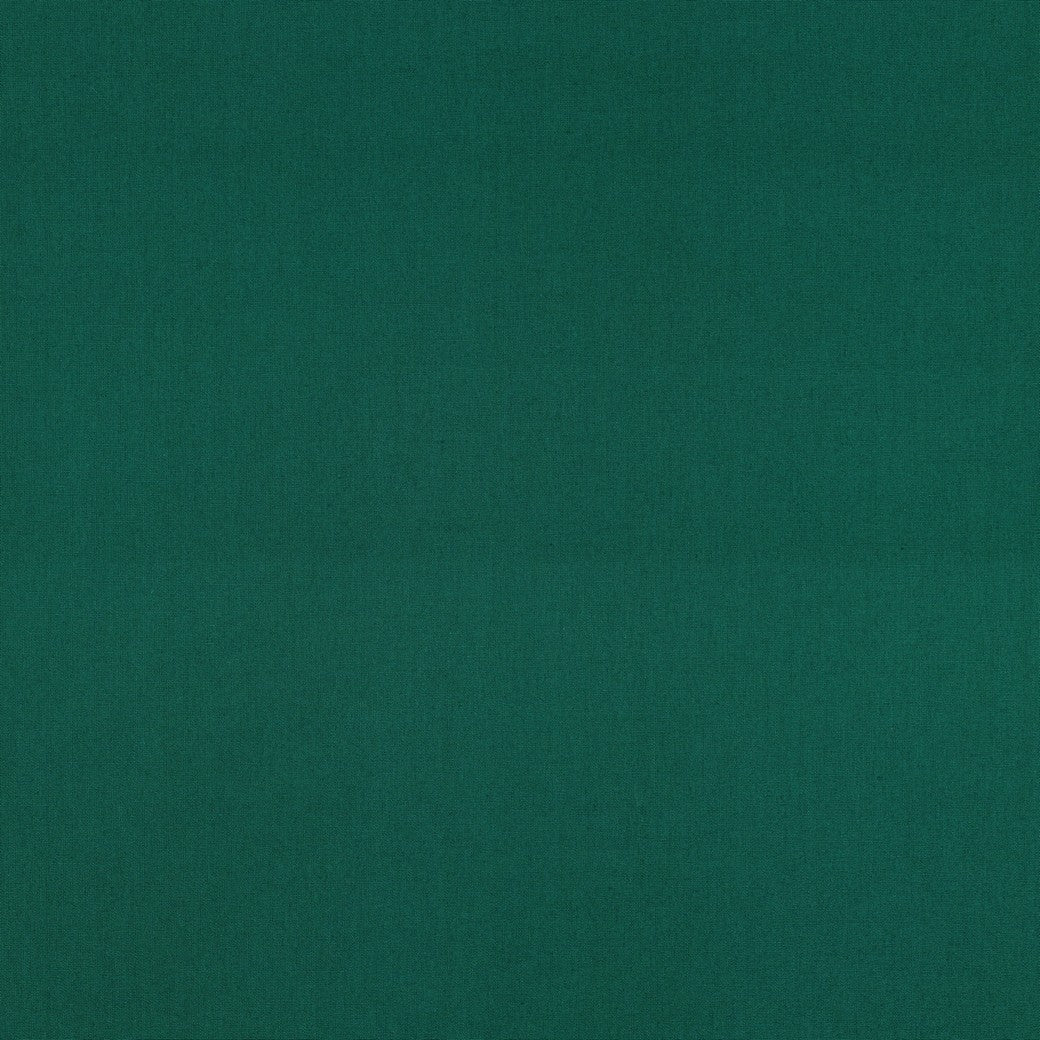 COTTON POPLIN - DARK EMERALD