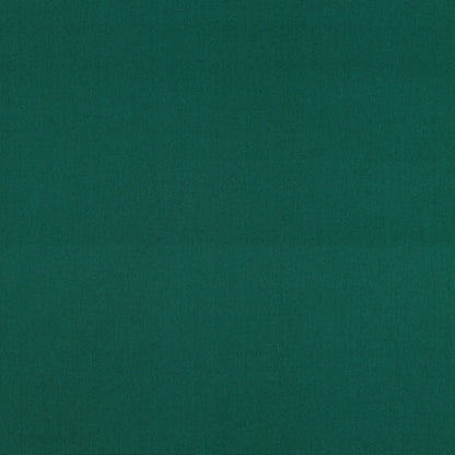 COTTON POPLIN - DARK EMERALD