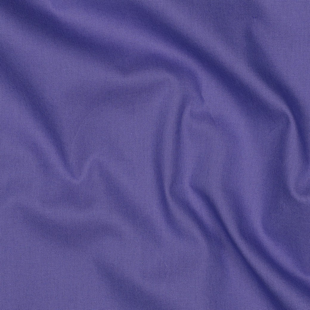 COTTON POPLIN - PURPLE