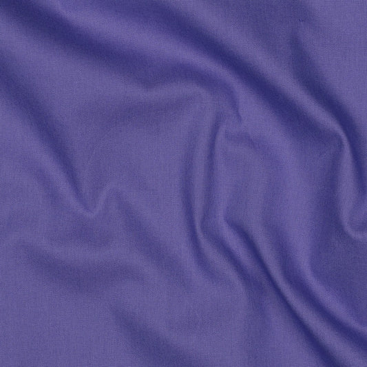 COTTON POPLIN - PURPLE