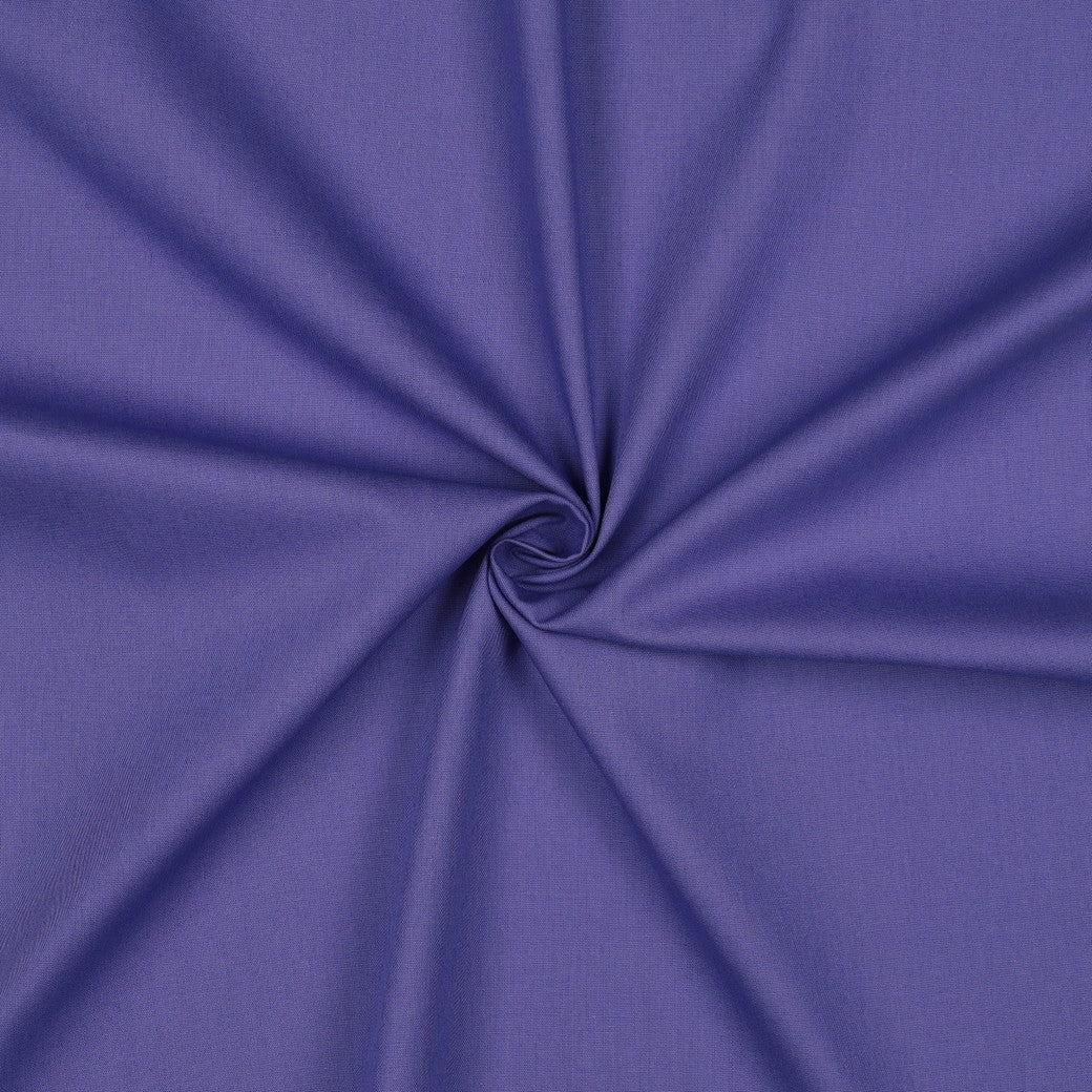 COTTON POPLIN - PURPLE
