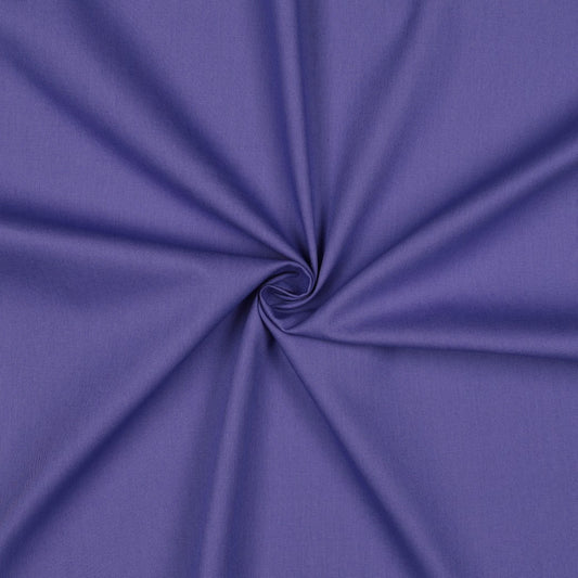 COTTON POPLIN - PURPLE
