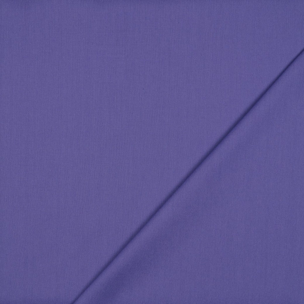 COTTON POPLIN - PURPLE