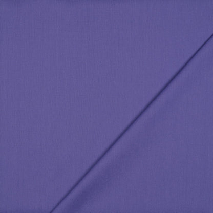 COTTON POPLIN - PURPLE