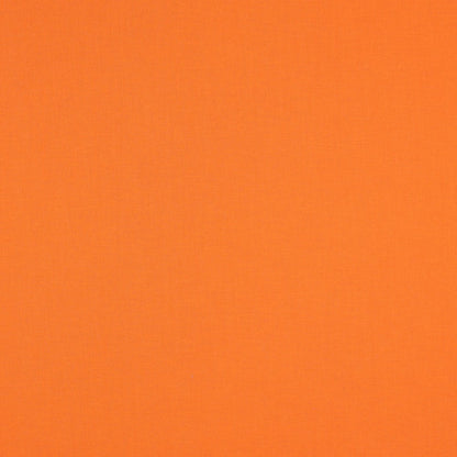 COTTON POPLIN - TANGERINE