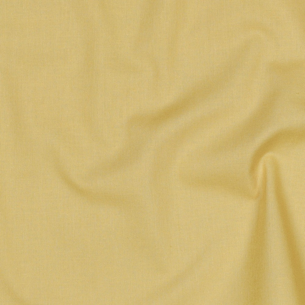 COTTON POPLIN - MUSTARD