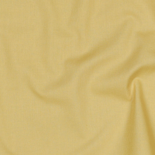 COTTON POPLIN - MUSTARD