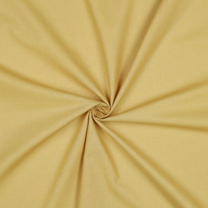 COTTON POPLIN - MUSTARD