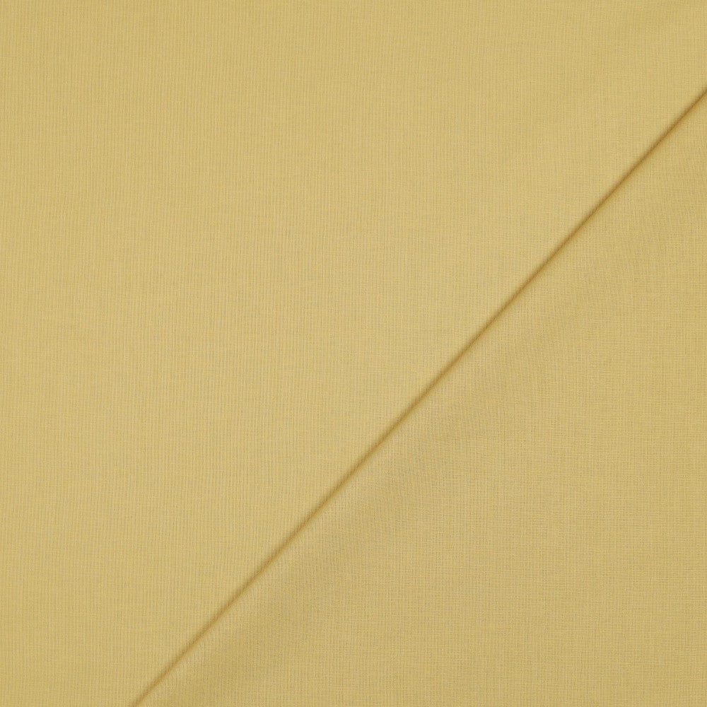 COTTON POPLIN - MUSTARD