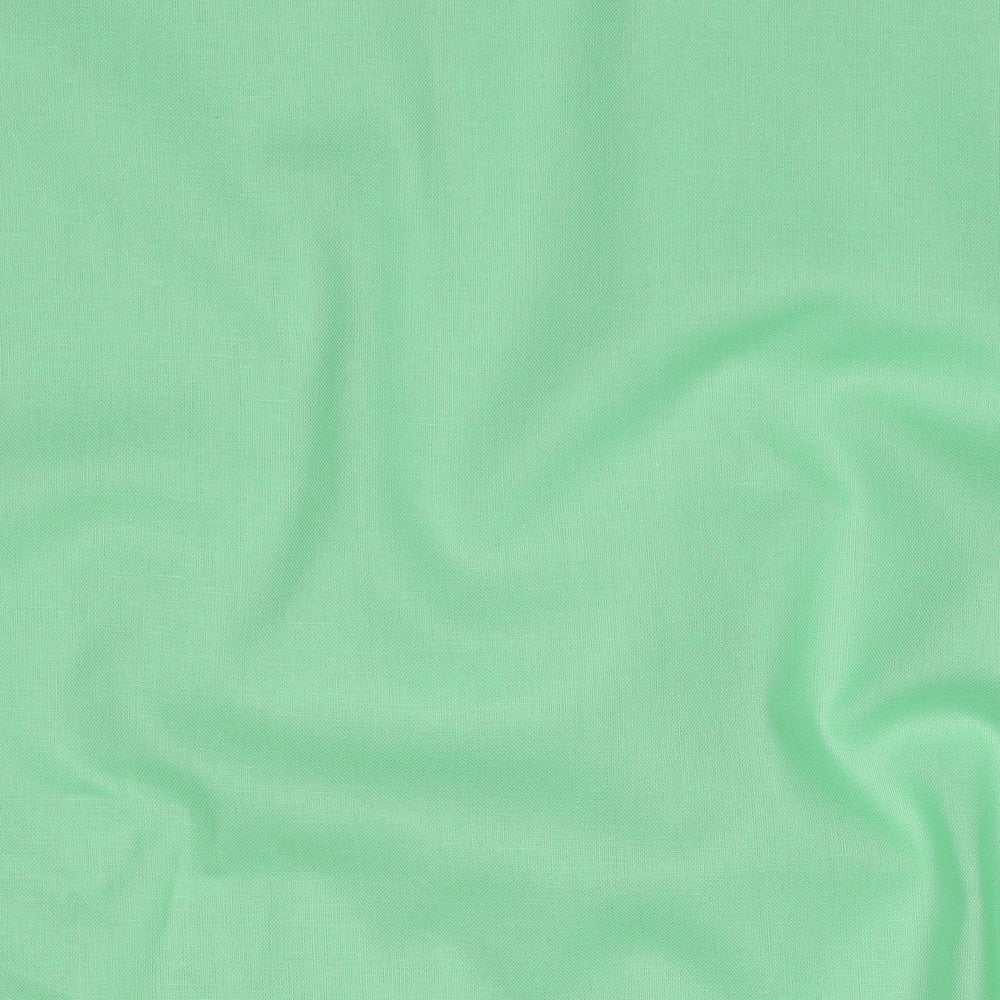 COTTON POPLIN - GREEN NEON