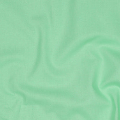 COTTON POPLIN - GREEN NEON
