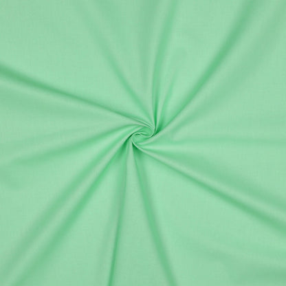 COTTON POPLIN - GREEN NEON
