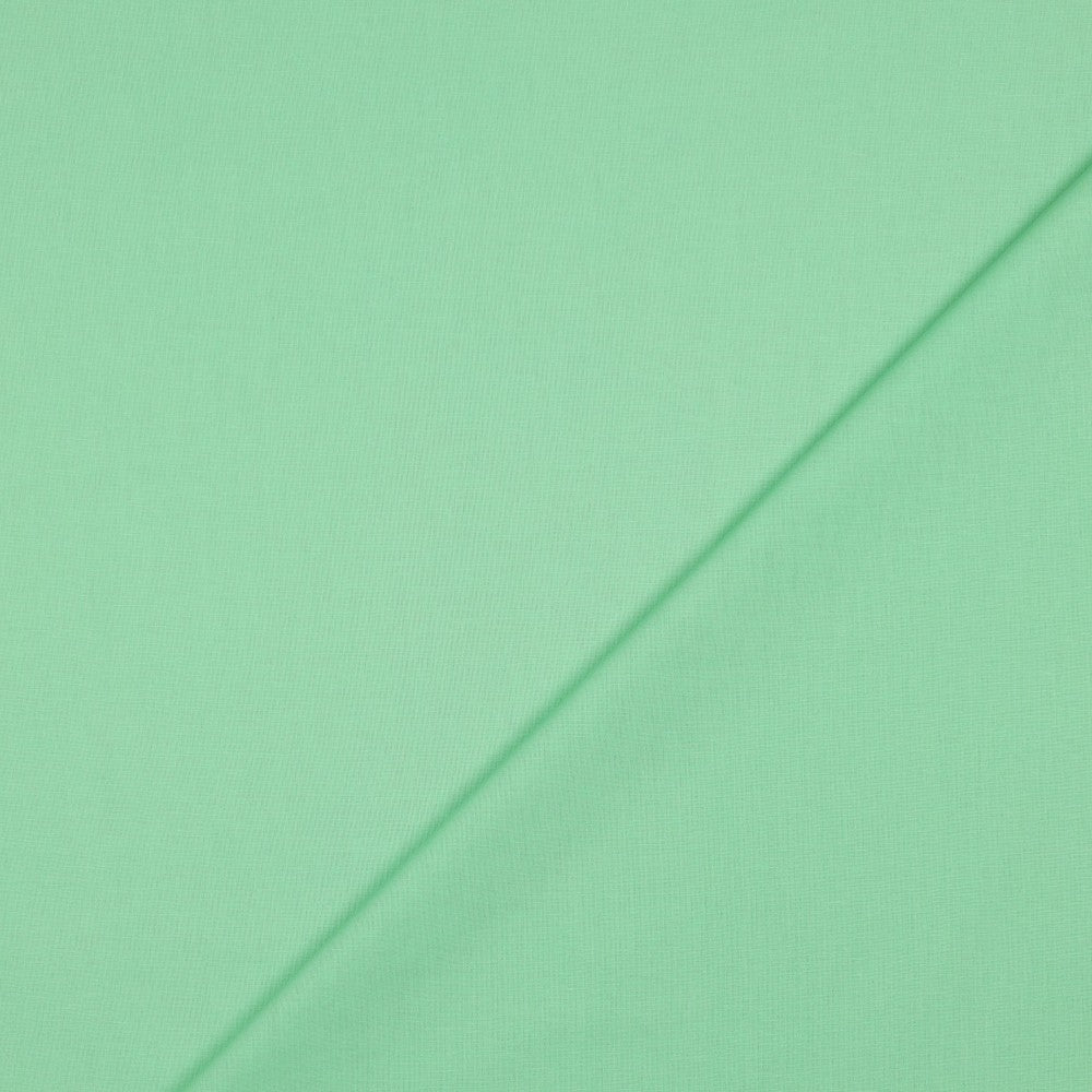 COTTON POPLIN - GREEN NEON