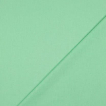 COTTON POPLIN - GREEN NEON